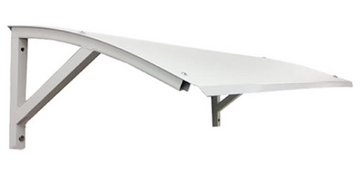 Heat pump roof for outdoor part