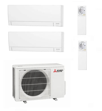 Mitsubishi MXZ 2F42 Duo Guru – A++ värmepump 2 rum
