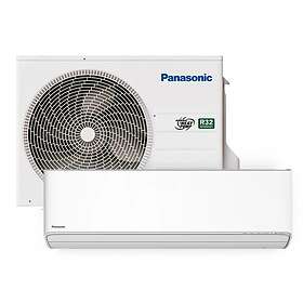 Panasonic HZ25ZKE luftvärmepump – inomhus- och utomhusdel