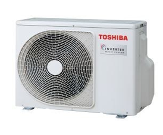 Toshiba Seiya 2M18 – 7,2 kW multisplit luftvärmepump