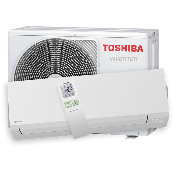 Toshiba Shorai Edge 13 A/C – 3,5 kW luftkonditionering A++