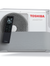 Toshiba Haori 25 – A+++ luftvärmepump med 7,2 kW värme