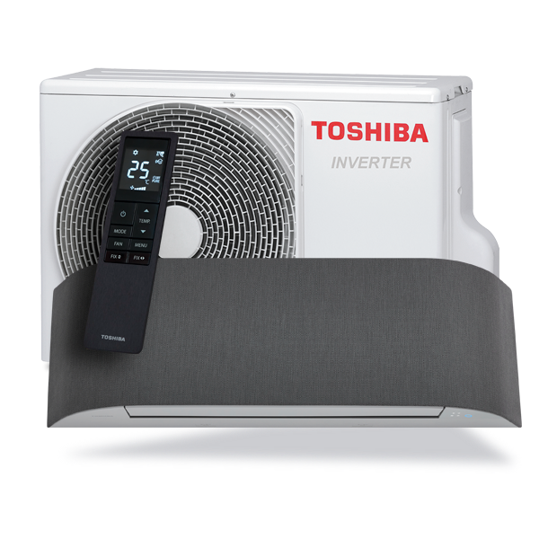 Toshiba Haori 25 – A+++ luftvärmepump med 7,2 kW värme