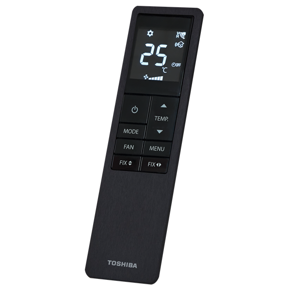 Toshiba Haori 2M10 – 4,9 kW multisplit för två rum