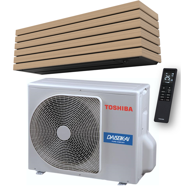 Toshiba Daiseikai 10 35 Trä | Naturlig design, hög prestanda