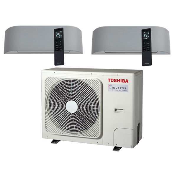 Toshiba M60 & Haori | Designad multisplit
