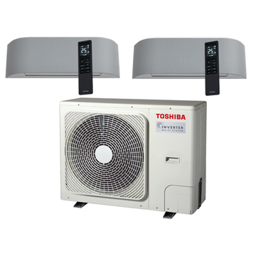 Toshiba M60 & Haori | Designad multisplit