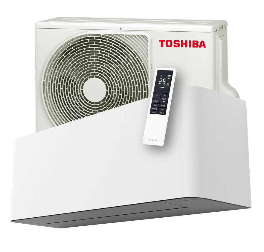 Toshiba Shorai Curve 10 A/C – 2,5 kW luftkonditionering A+++