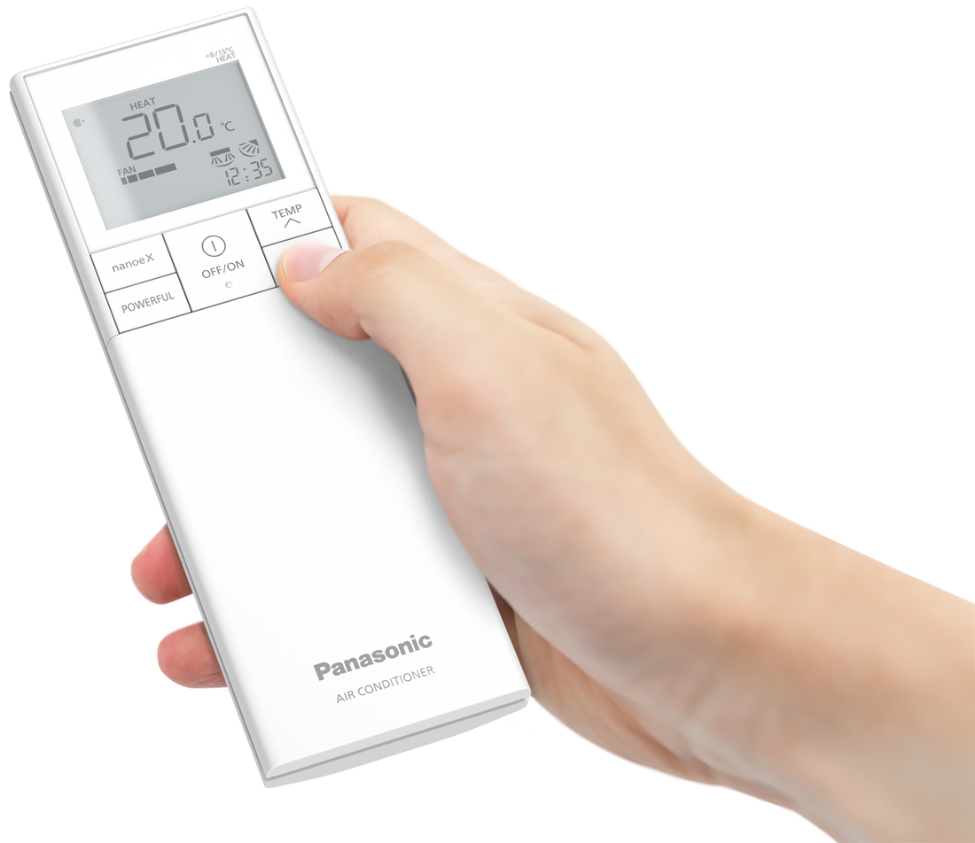 Panasonic HZ35 ZKE – A+++ värmepump med nanoe™ X