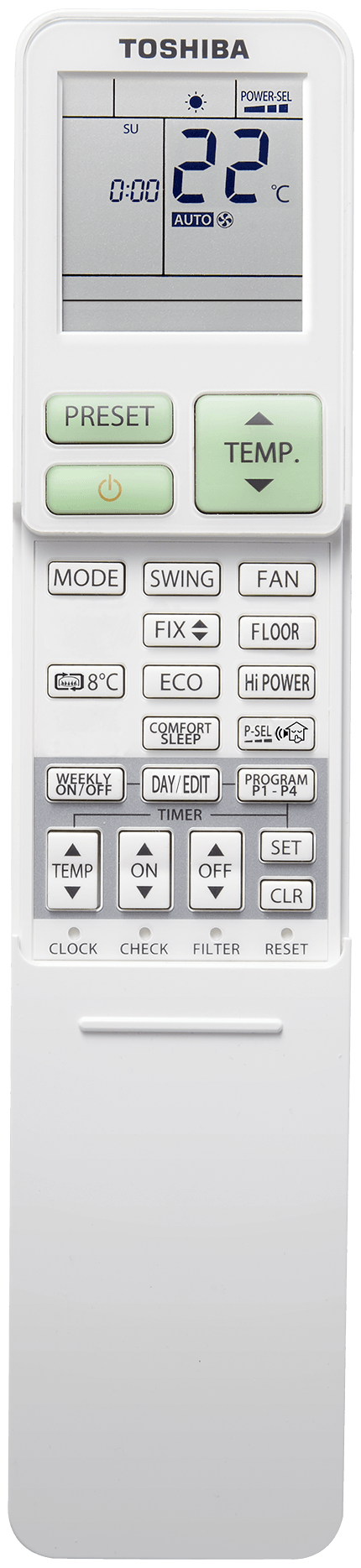 Toshiba Golvmodell Nordic 35 – 5,6 kW värmepump A++