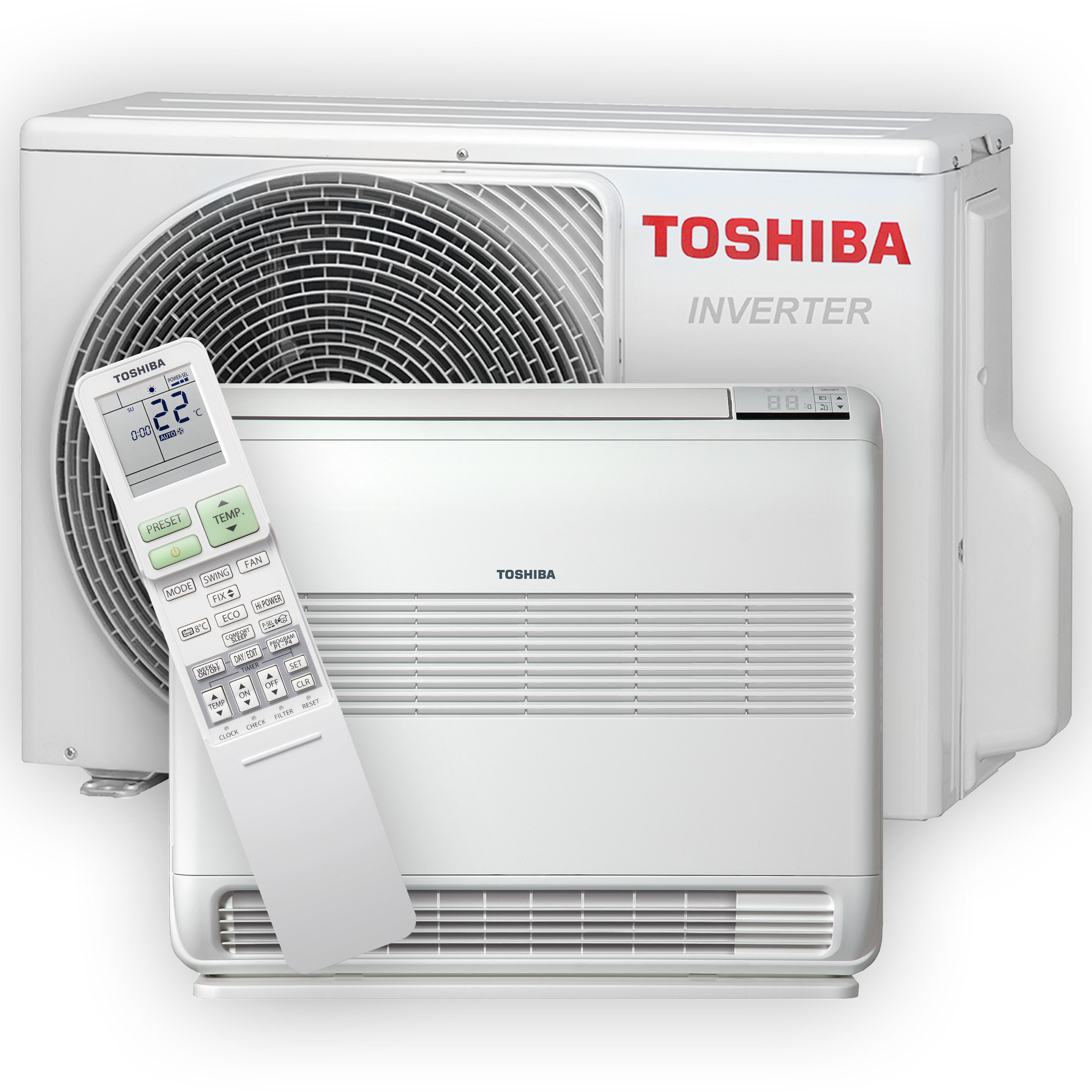Toshiba Floor model - Nordic 25