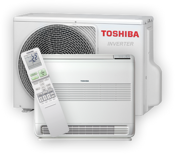 Toshiba Golvmodell Nordic 35 – 5,6 kW värmepump A++