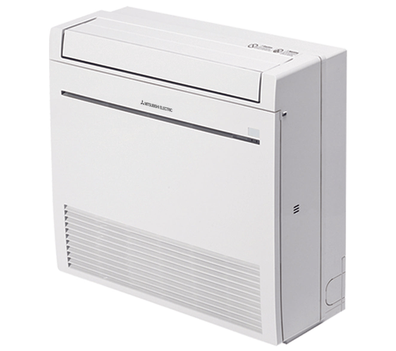 Mitsubishi Dojo KW25 – Golvmodell 3,4 kW med Hyper Heating