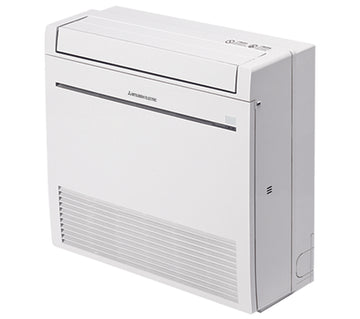 Mitsubishi Dojo KW25 – Golvmodell 3,4 kW med Hyper Heating