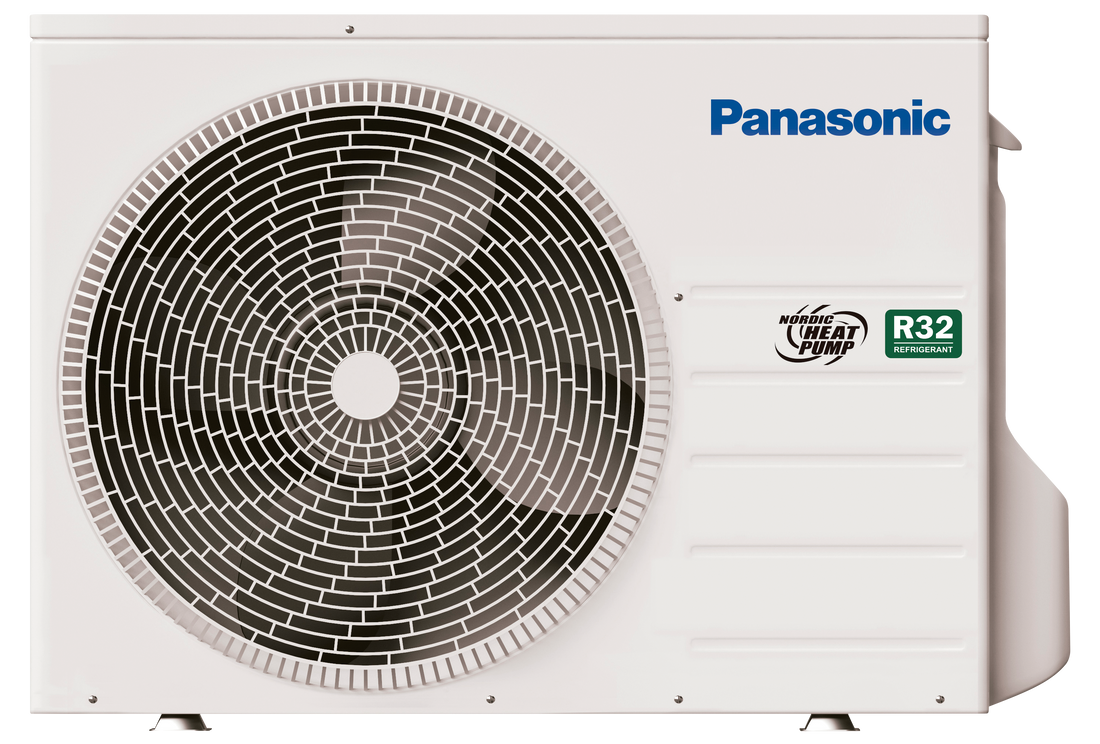 Panasonic CZ25ZKE – Kompakt A++ värmepump med Wi-Fi