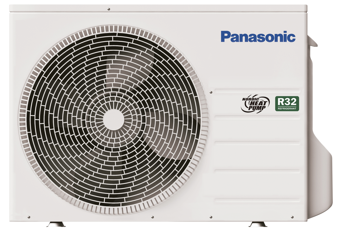 Panasonic LZ35TKE – A++ värmepump testad för -35 °C