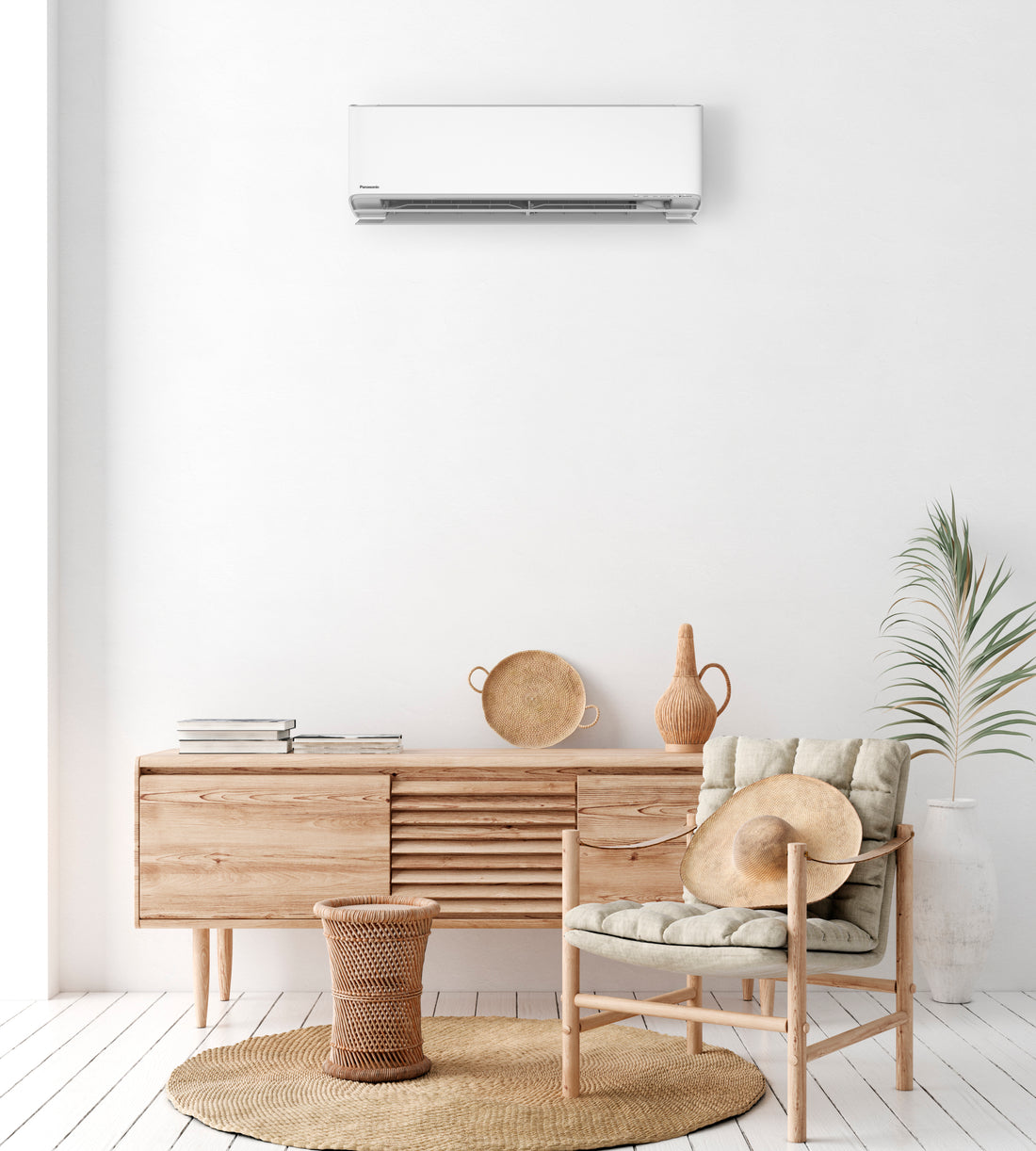 Panasonic NZ25 Power Heat 10.6kW – 3 vita innedelar