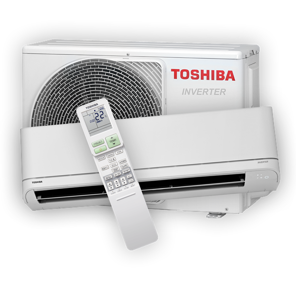 Toshiba Seiya 24 A/C – 7,2 kW luftkonditionering A++