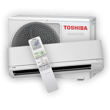 Toshiba Seiya 24 A/C – 7,2 kW luftkonditionering A++