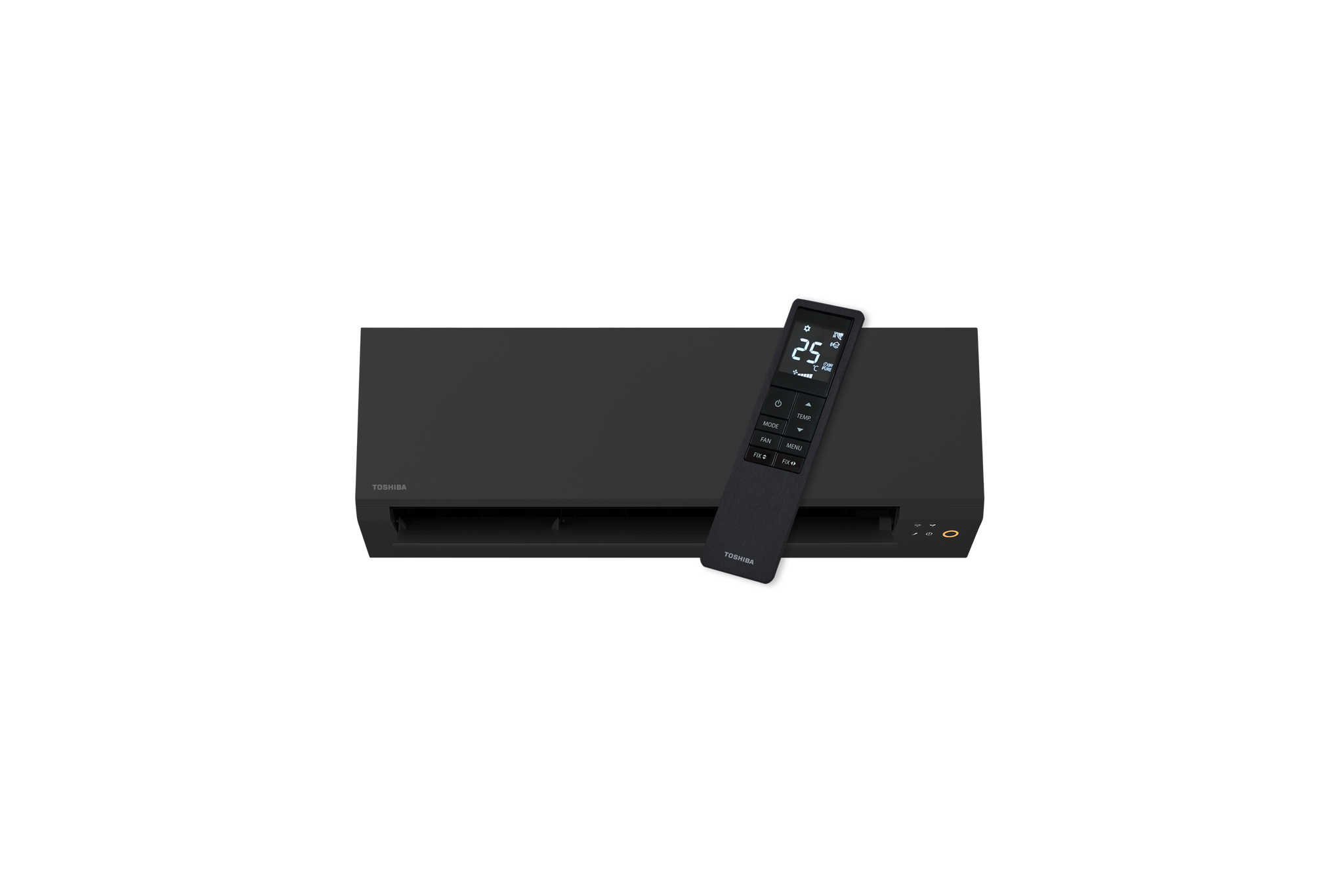 Toshiba Shorai Edge 4M27 – 11,7 kW multisplit för 4 rum