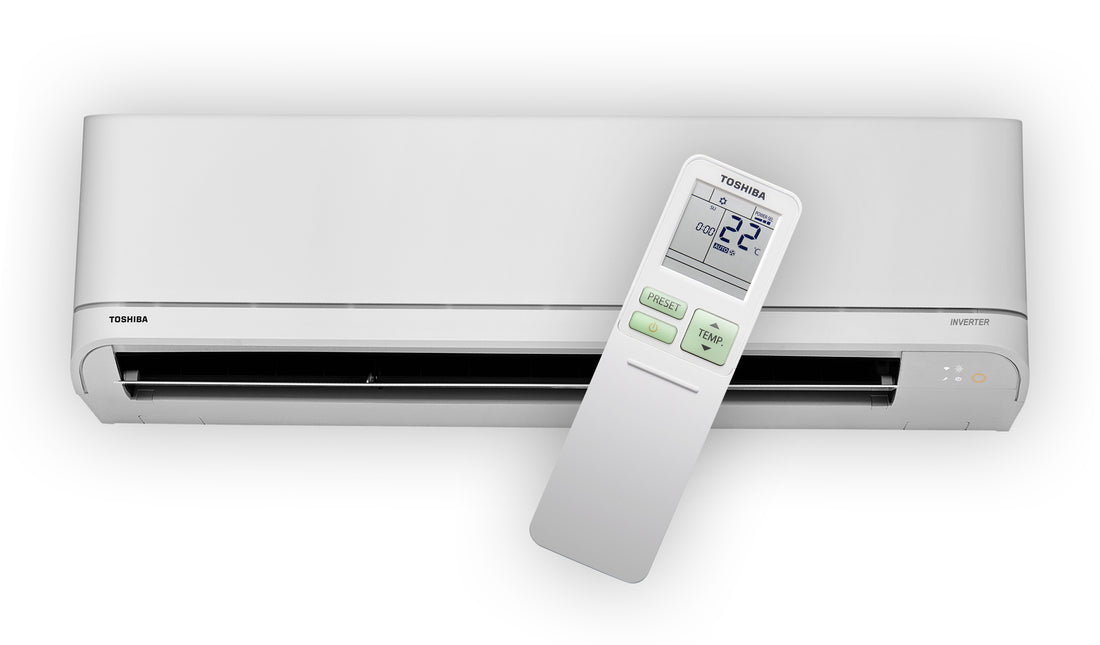 Toshiba Seiya 25 ND – 5,4 kW luftvärmepump med A++