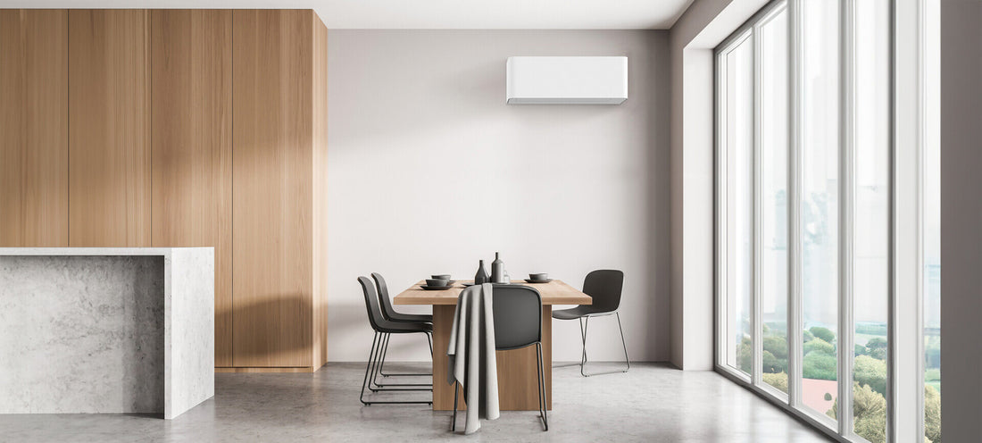 Toshiba 2M18 Multisplit + 2x Curve 10 | Luftvärmepump 2 rum