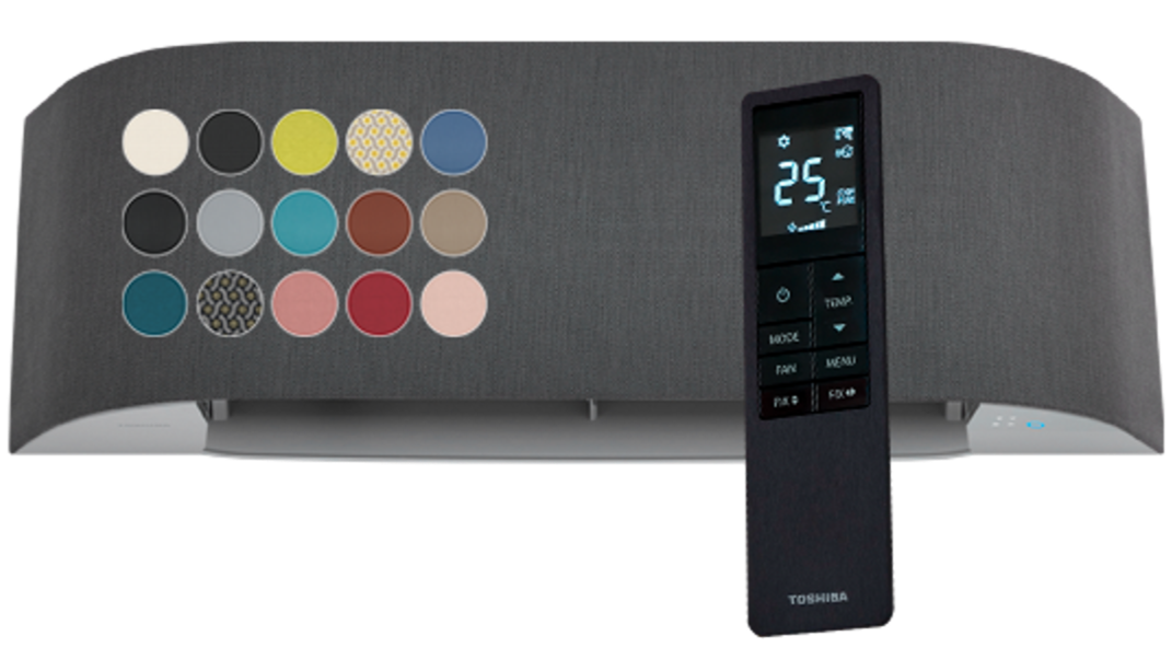 Toshiba 5M34 Haori 13.7 kW | Designad multisplit