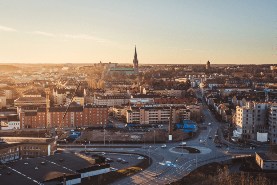 En bild tagen på Staden Linköping från ovan.slider_item_dNb8gr