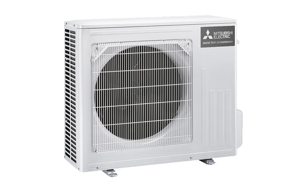 Mitsubishi Sumo RZ35 R290 – A+++ Luftvärmepump, 7 kW