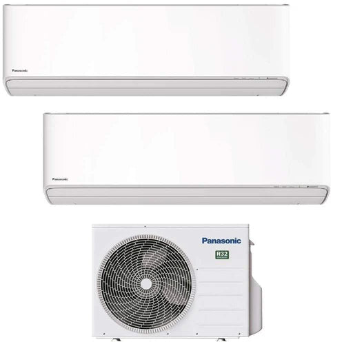Panasonic Multisplit Duo Z50 with New TZ35-ZKE 2023 NANOE X MARK 1