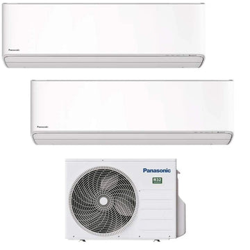 Panasonic Multisplit Duo Z50 with New TZ35-ZKE 2023 NANOE X MARK 1