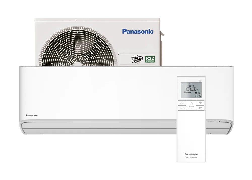 Panasonic HZ25ZKE Vit – Tyst A+++ luftvärmepump