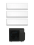 Panasonic Power Heat 3Z75 med 3×HZ25 – A+++ multisplit