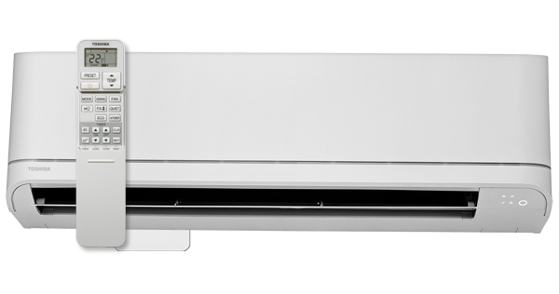 Toshiba Seiya 3M18 – 7,5 kW multisplit för tre rum